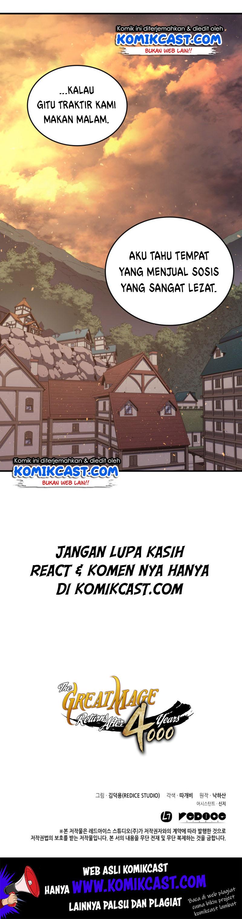 The Great Mage Returns After 4000 Years Chapter 28 Bahasa Indonesia