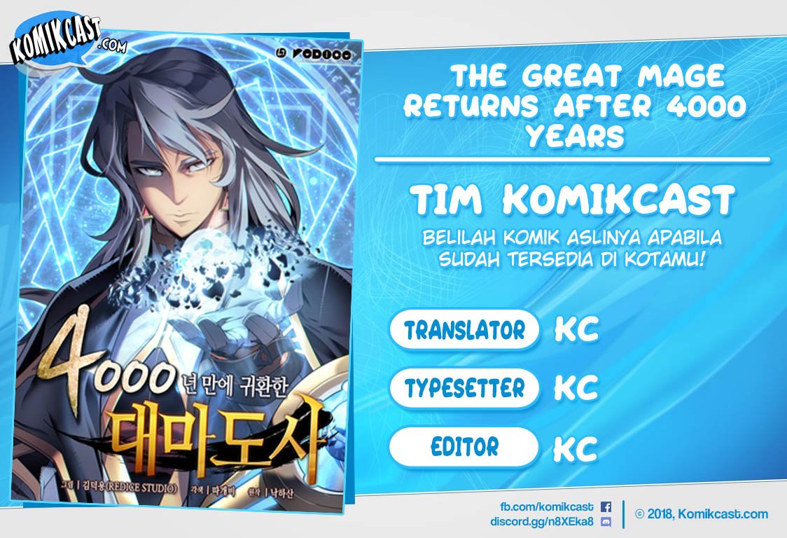 The Great Mage Returns After 4000 Years chapter 34
