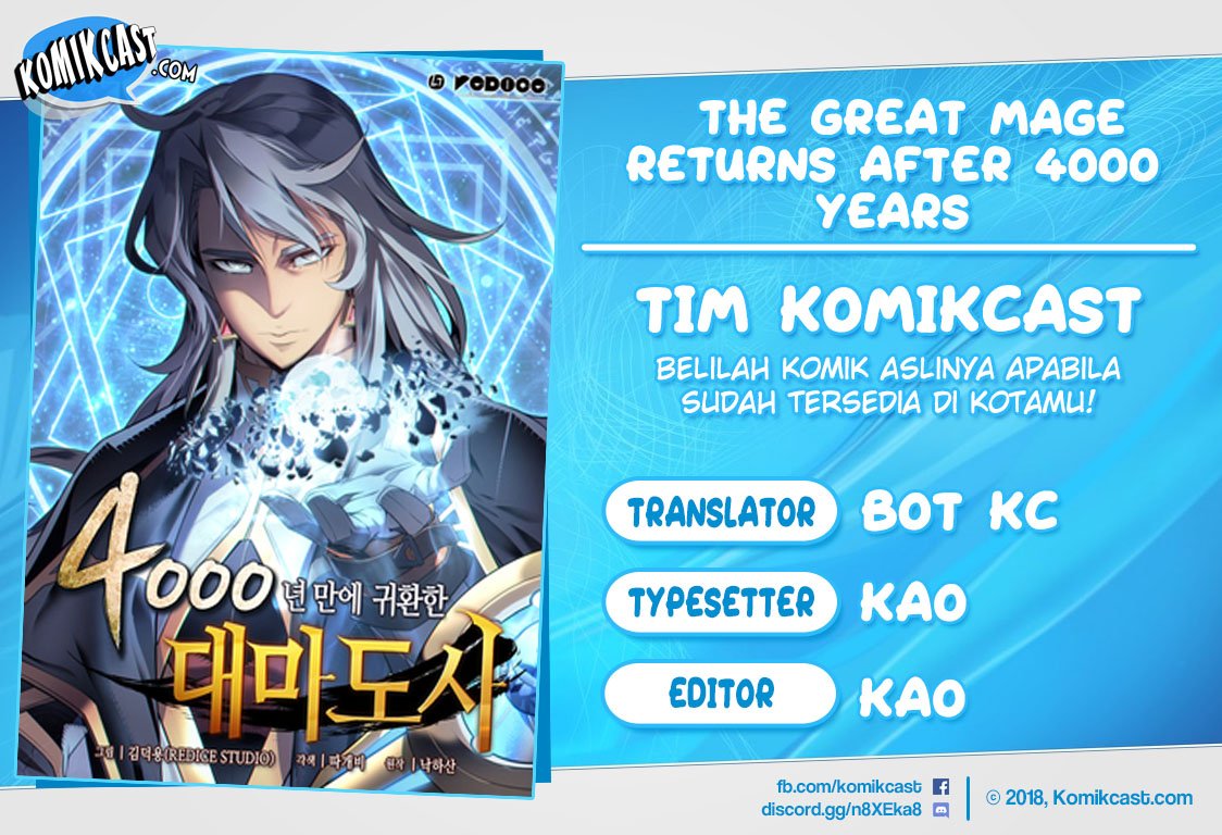 The Great Mage Returns After 4000 Years Chapter 36 Bahasa Indonesia