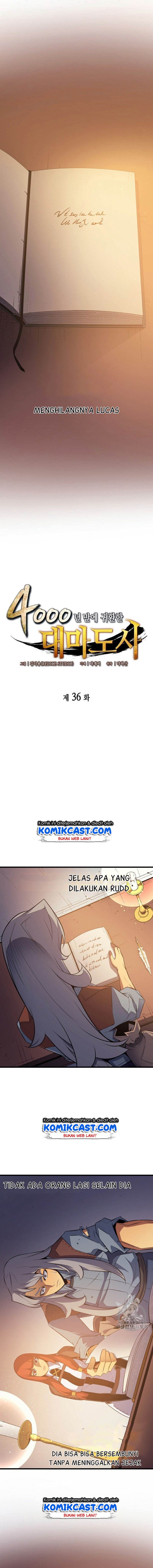The Great Mage Returns After 4000 Years Chapter 36 Bahasa Indonesia