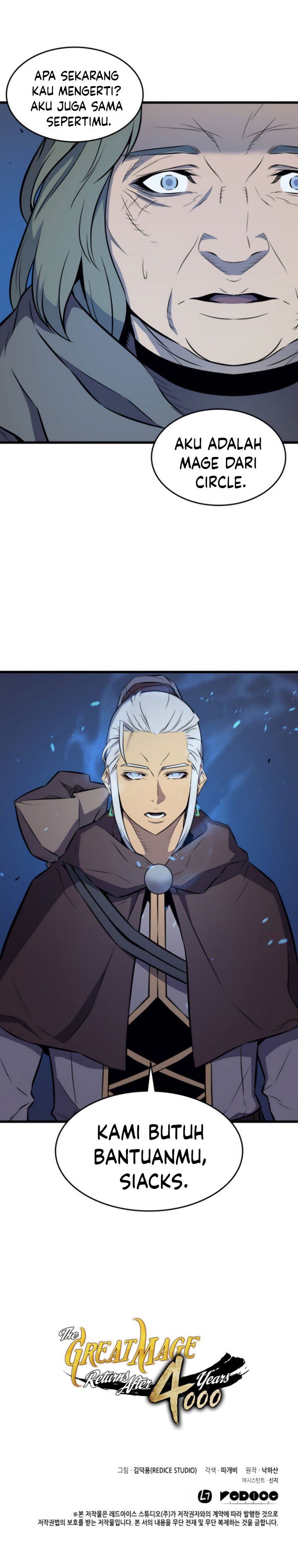 The Great Mage Returns After 4000 Years chapter 76
