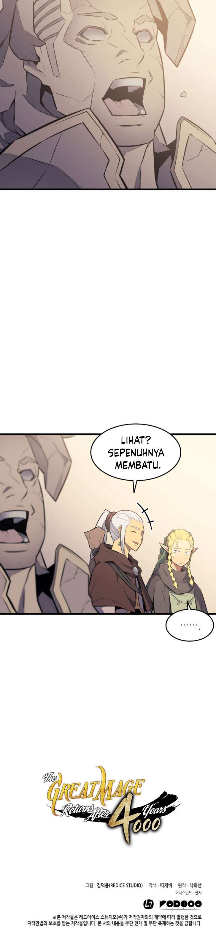 The Great Mage Returns After 4000 Years chapter 77