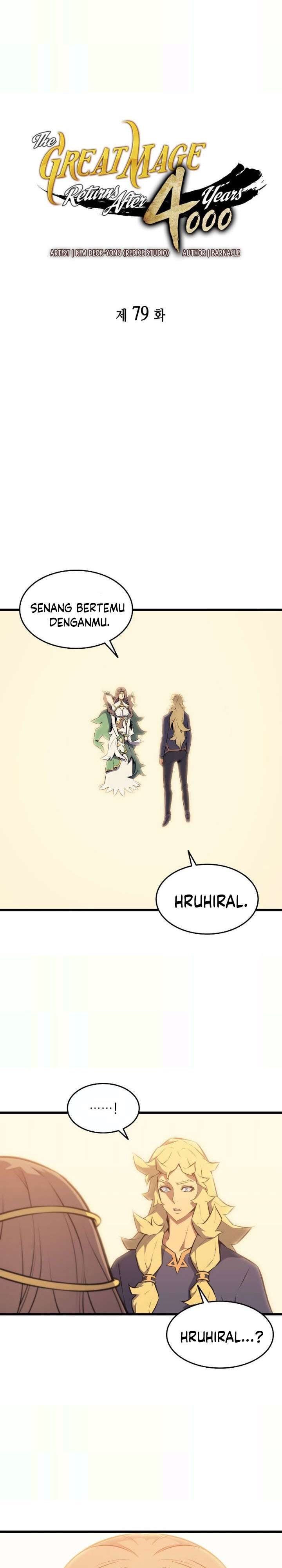 The Great Mage Returns After 4000 Years Chapter 79 Bahasa Indonesia