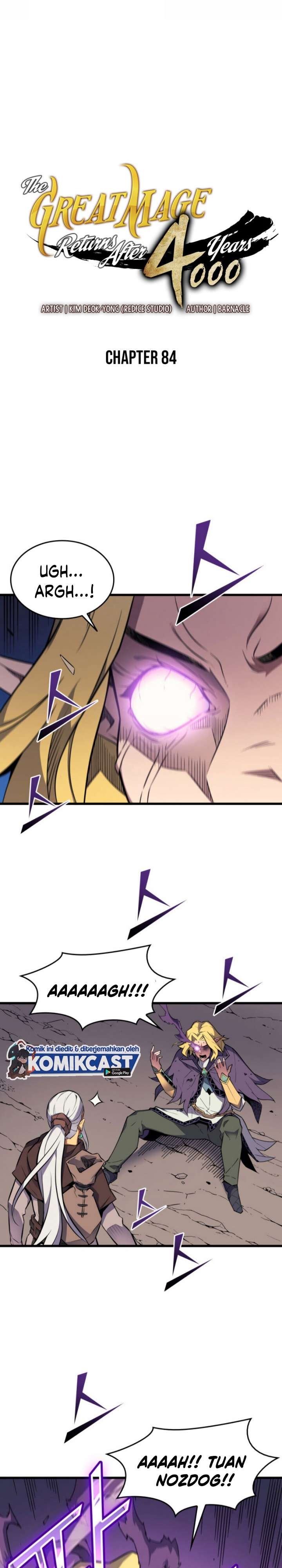 The Great Mage Returns After 4000 Years Chapter 84 Bahasa Indonesia