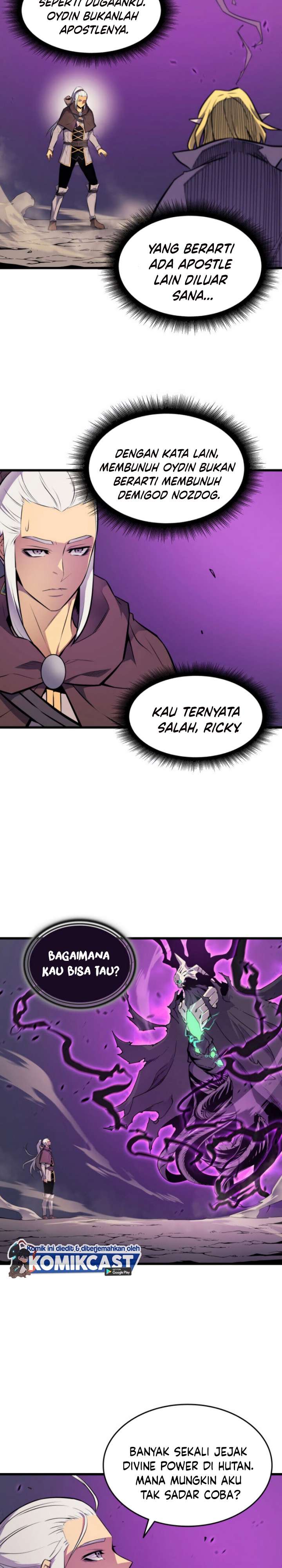 The Great Mage Returns After 4000 Years Chapter 84 Bahasa Indonesia