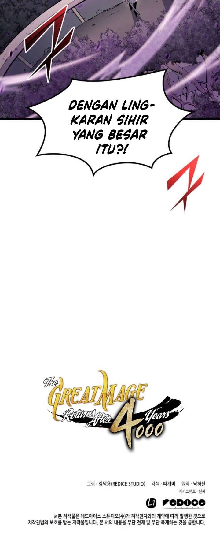 The Great Mage Returns After 4000 Years Chapter 84 Bahasa Indonesia