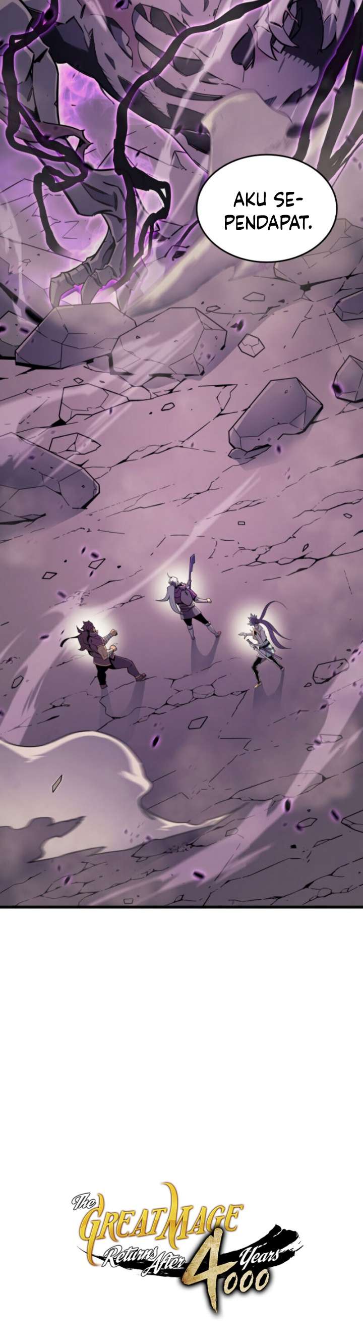 The Great Mage Returns After 4000 Years chapter 85