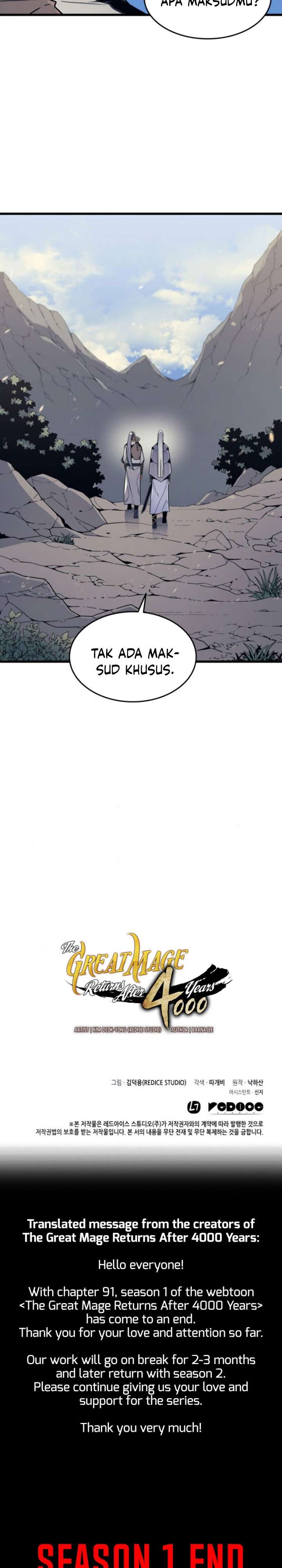 The Great Mage Returns After 4000 Years chapter 91