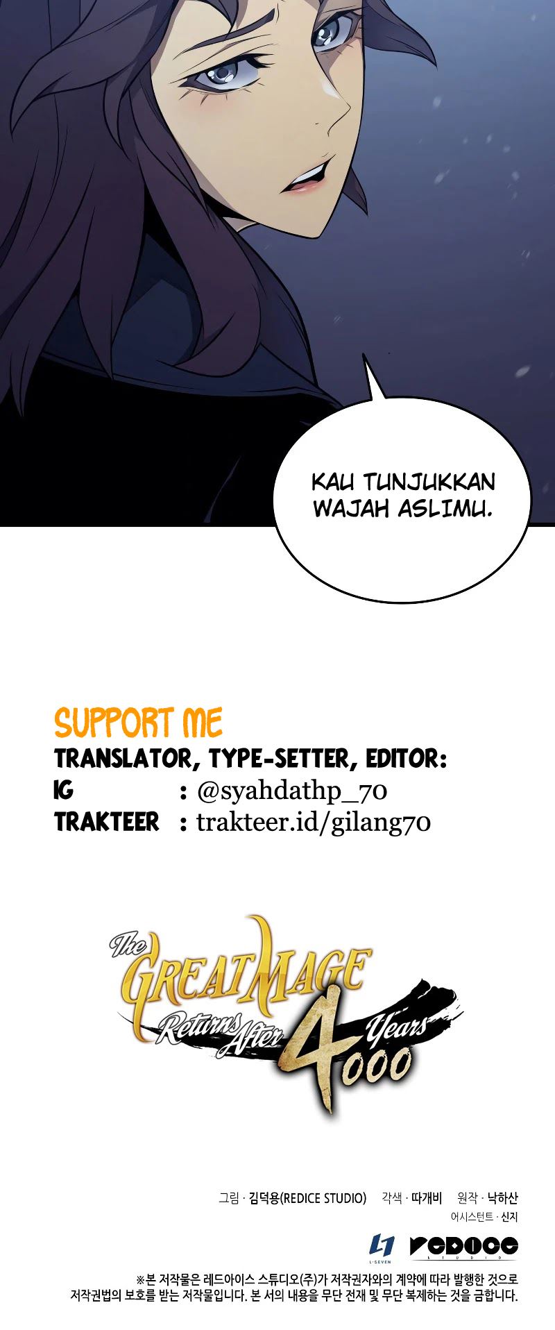 The Great Mage Returns After 4000 Years chapter 103