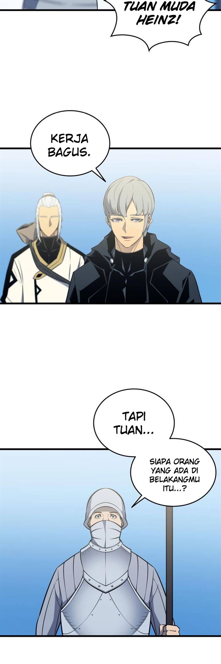 The Great Mage Returns After 4000 Years chapter 110