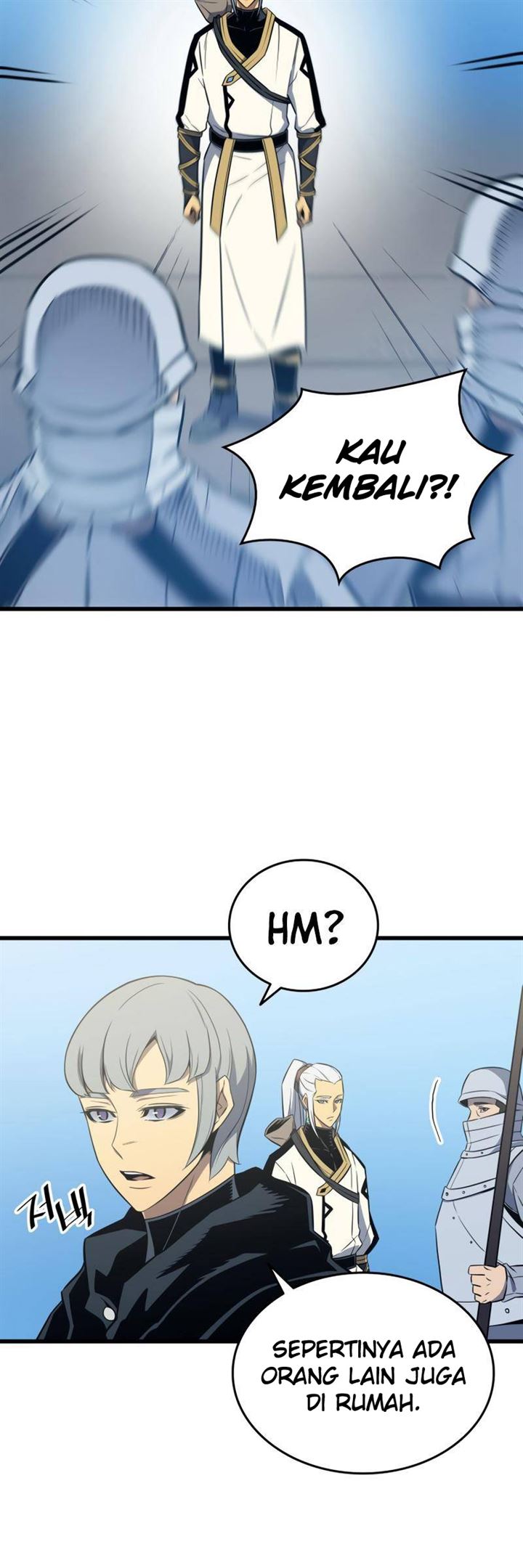 The Great Mage Returns After 4000 Years chapter 110