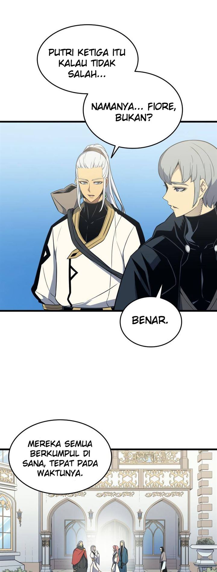 The Great Mage Returns After 4000 Years chapter 110