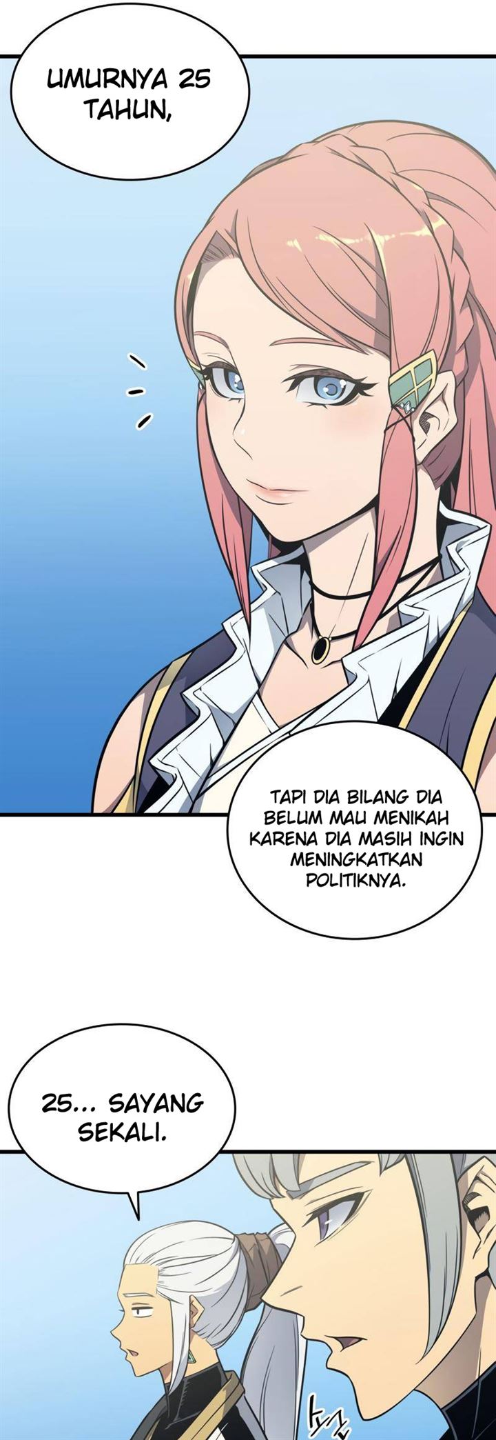 The Great Mage Returns After 4000 Years chapter 110