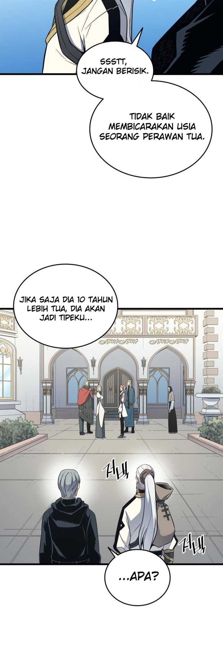The Great Mage Returns After 4000 Years chapter 110