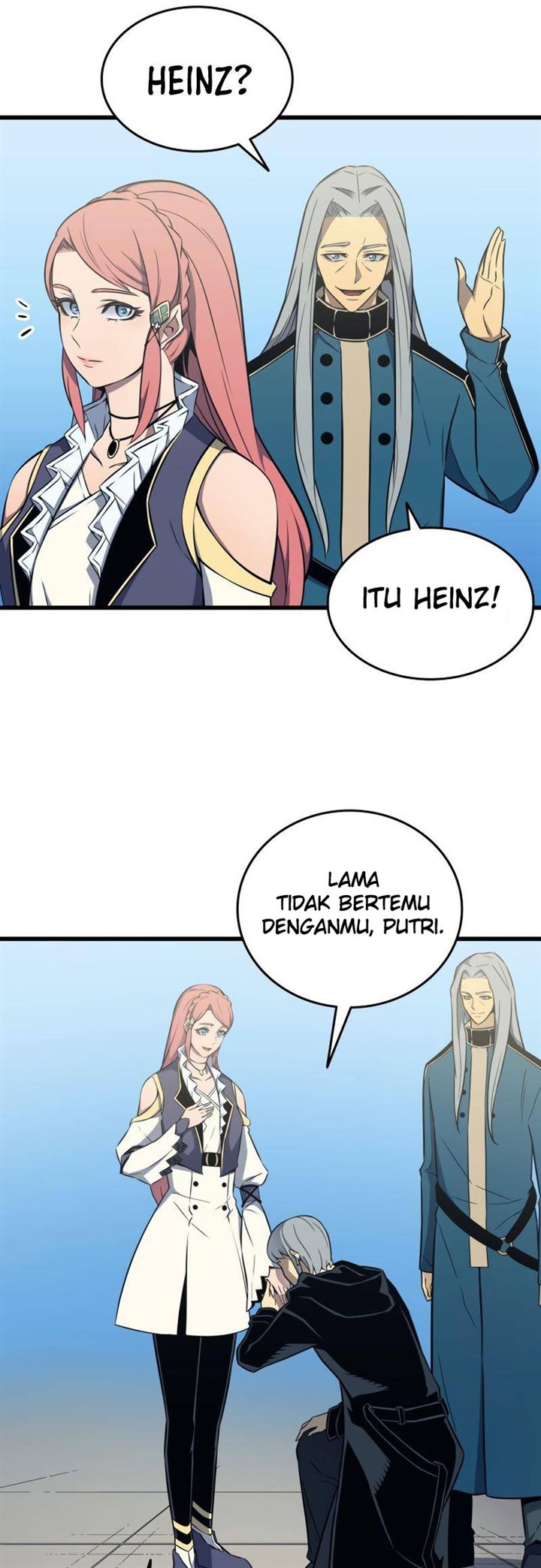 The Great Mage Returns After 4000 Years chapter 110