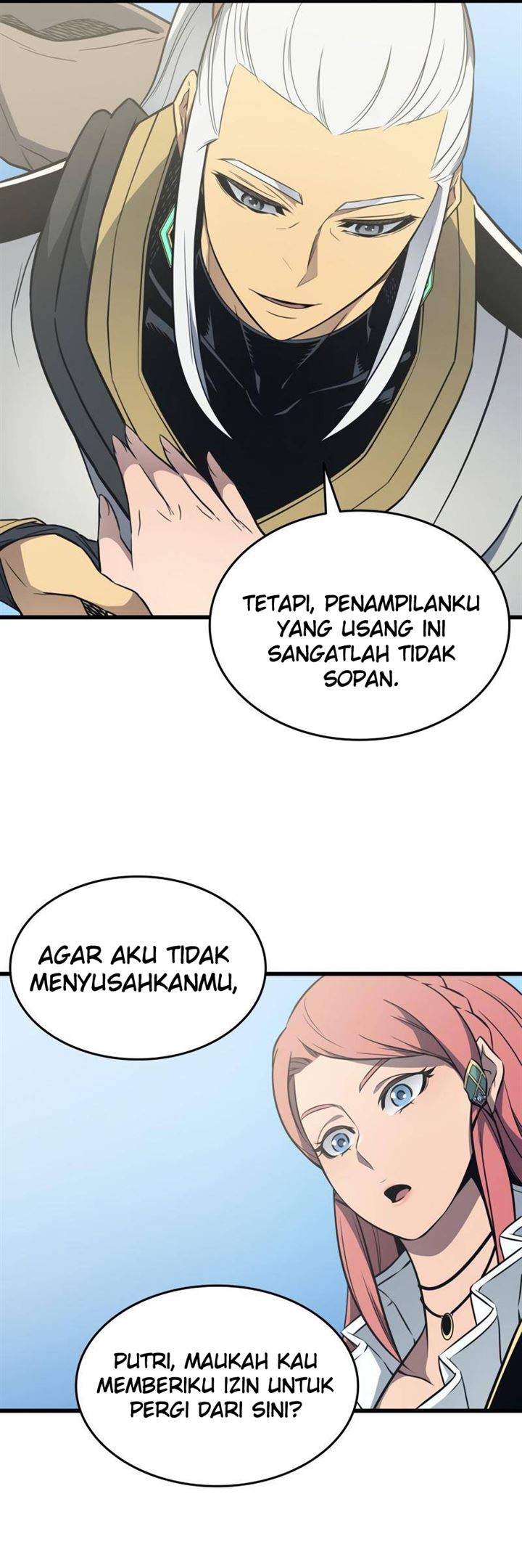 The Great Mage Returns After 4000 Years chapter 110