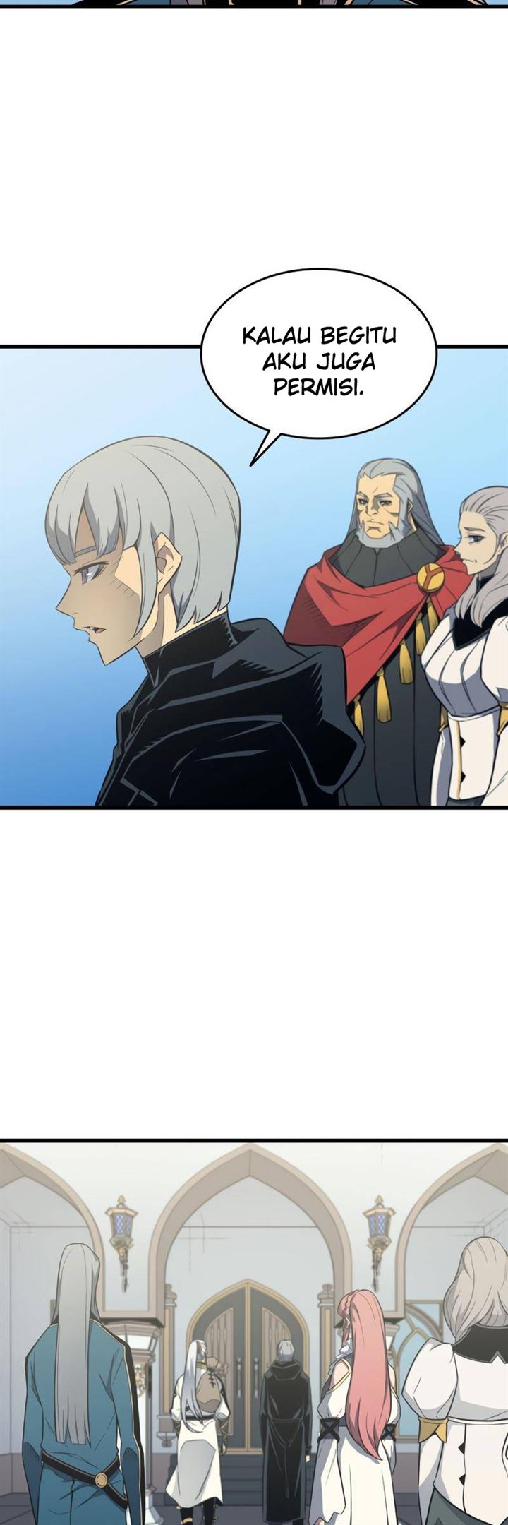 The Great Mage Returns After 4000 Years chapter 110