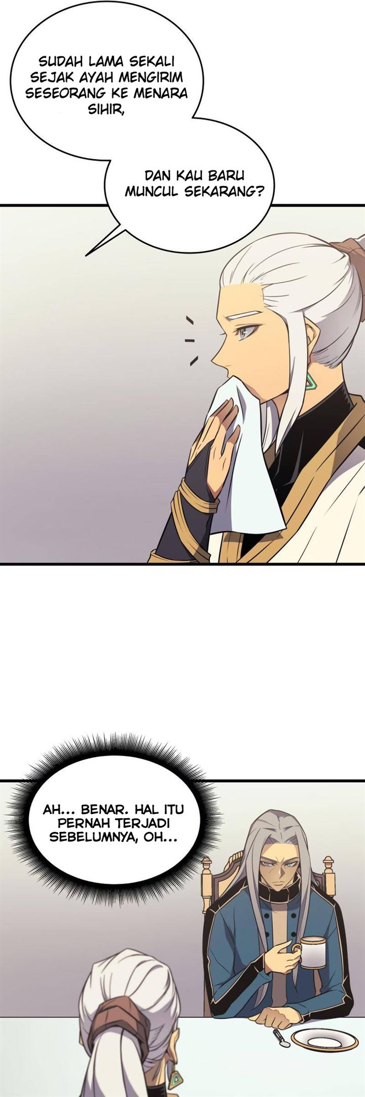 The Great Mage Returns After 4000 Years chapter 110