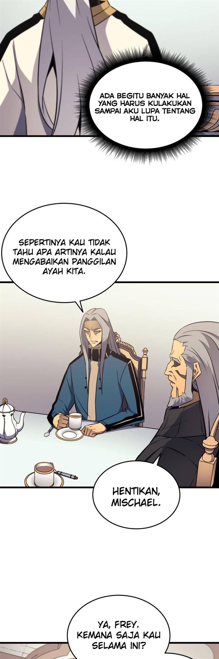 The Great Mage Returns After 4000 Years chapter 110