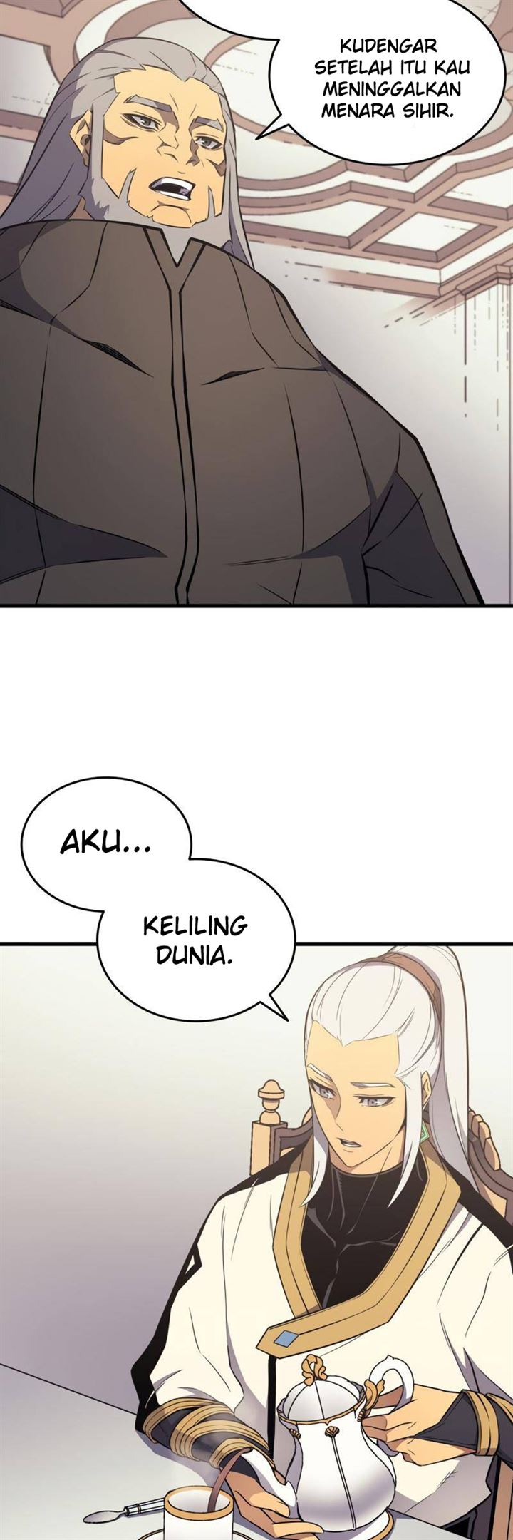 The Great Mage Returns After 4000 Years chapter 110