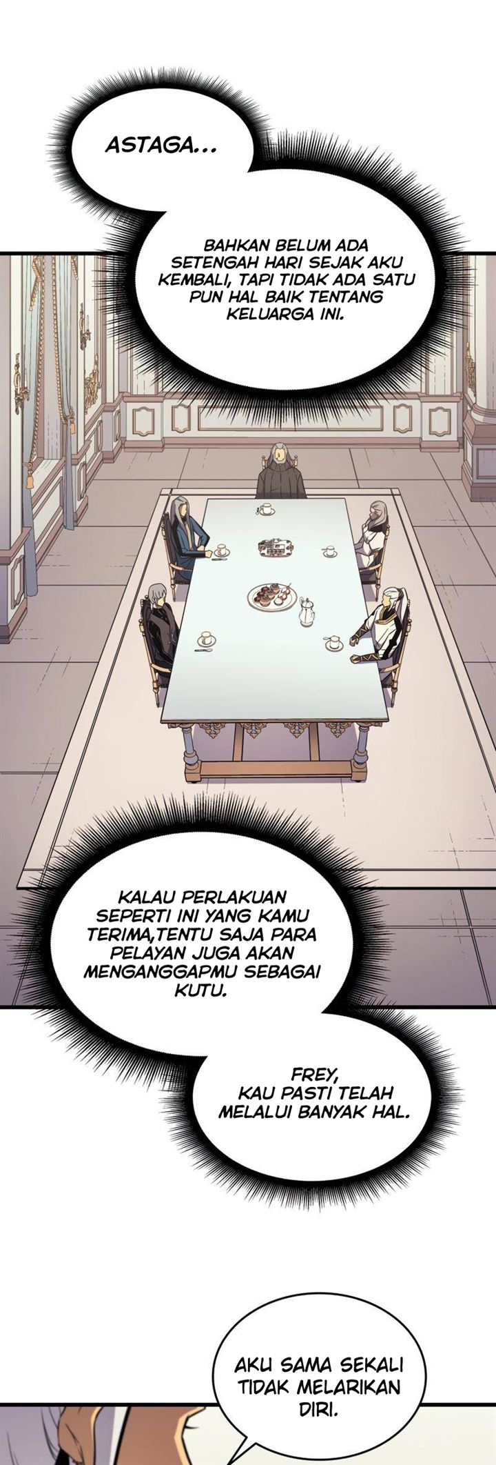 The Great Mage Returns After 4000 Years chapter 110