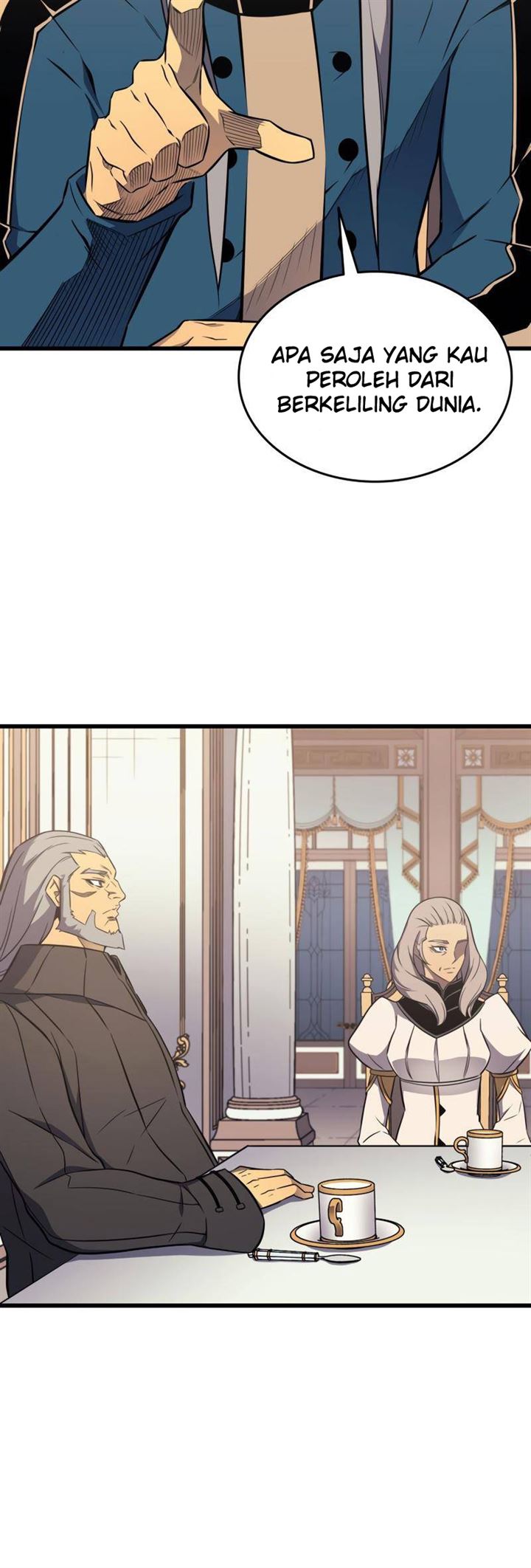 The Great Mage Returns After 4000 Years chapter 110