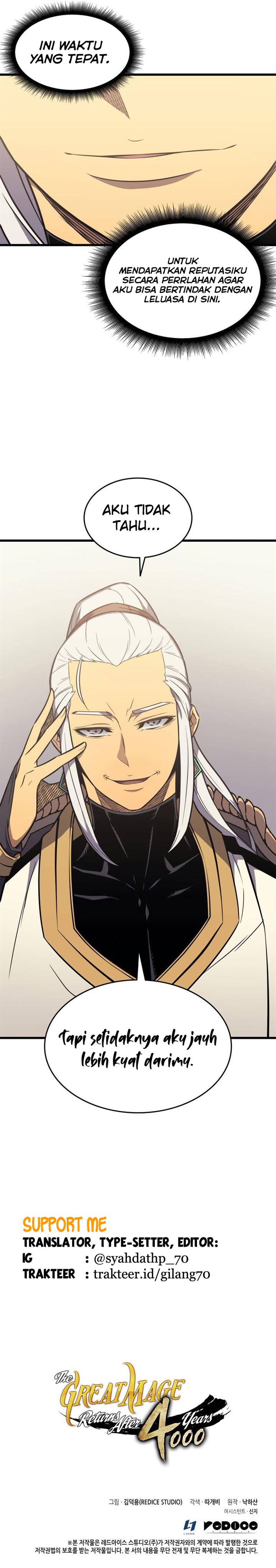 The Great Mage Returns After 4000 Years chapter 110