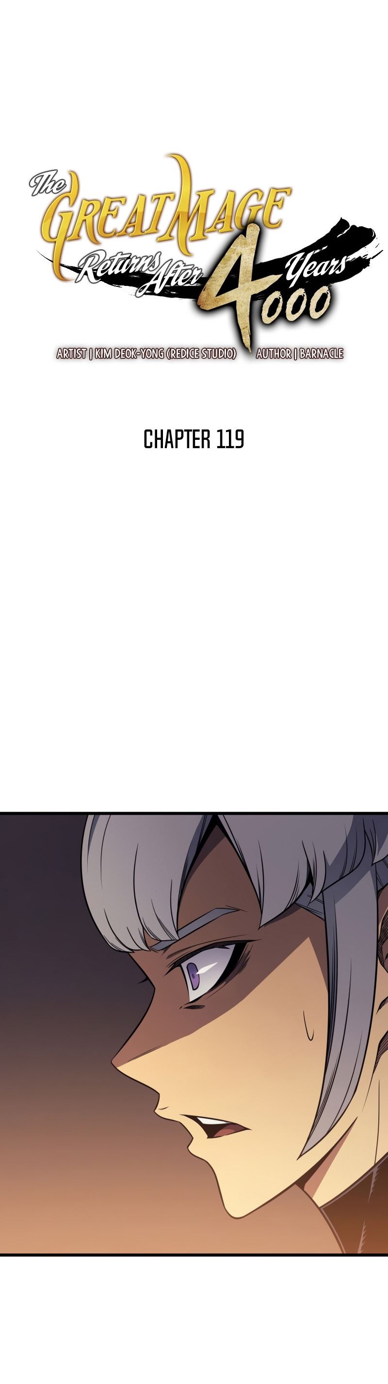 The Great Mage Returns After 4000 Years chapter 119