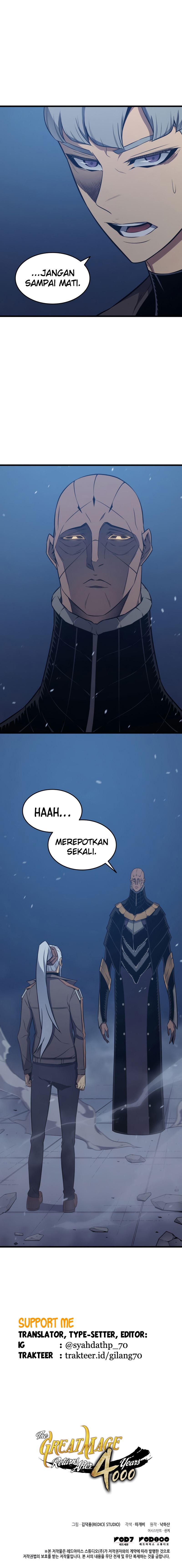 The Great Mage Returns After 4000 Years chapter 119