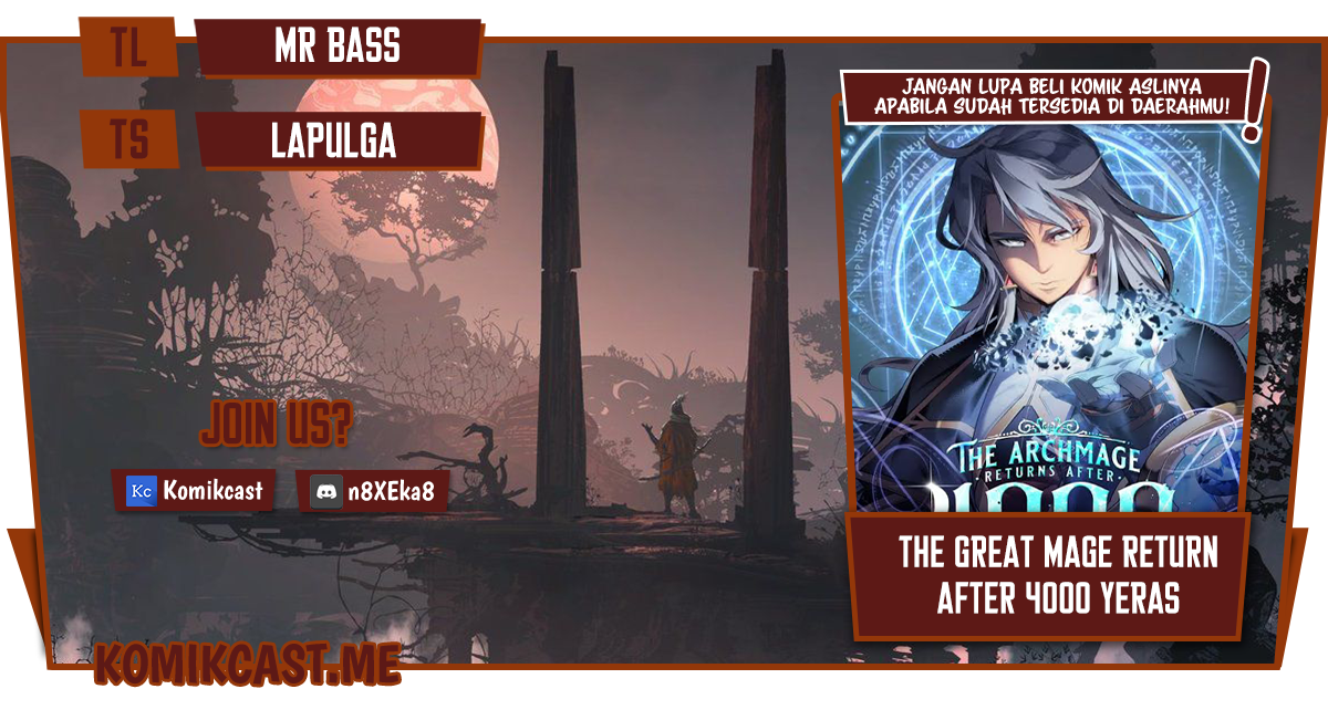 The Great Mage Returns After 4000 Years Chapter 124
