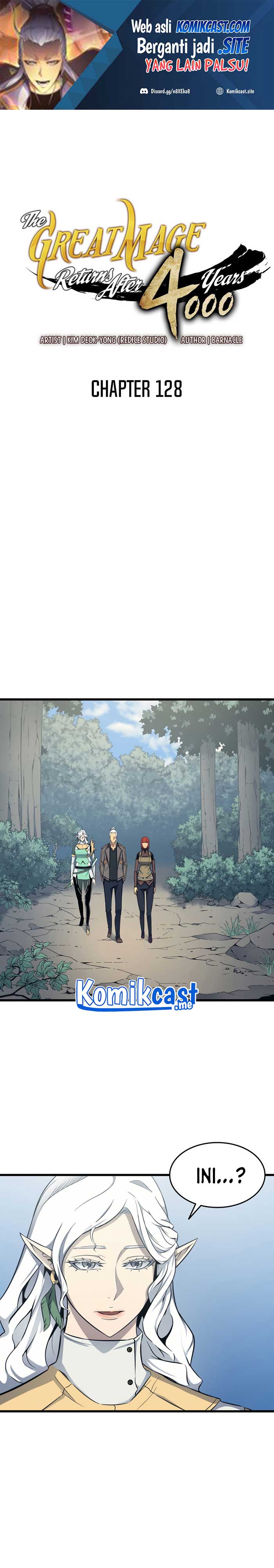 The Great Mage Returns After 4000 Years chapter 128