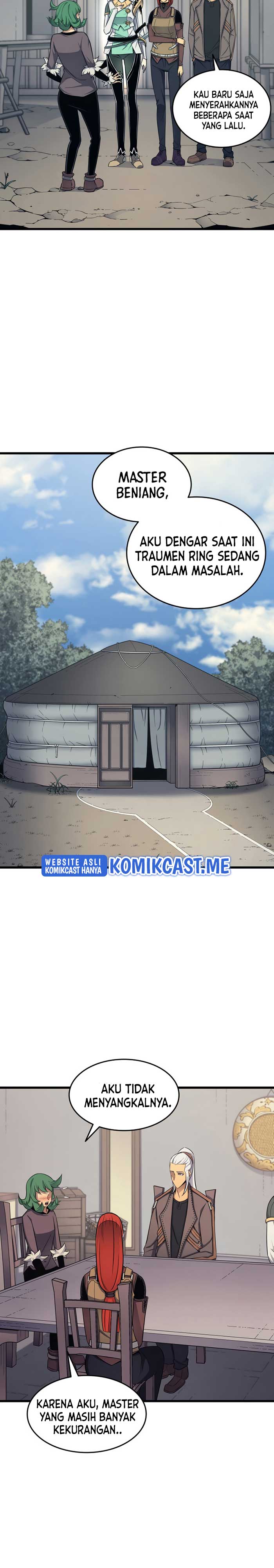 The Great Mage Returns After 4000 Years chapter 128