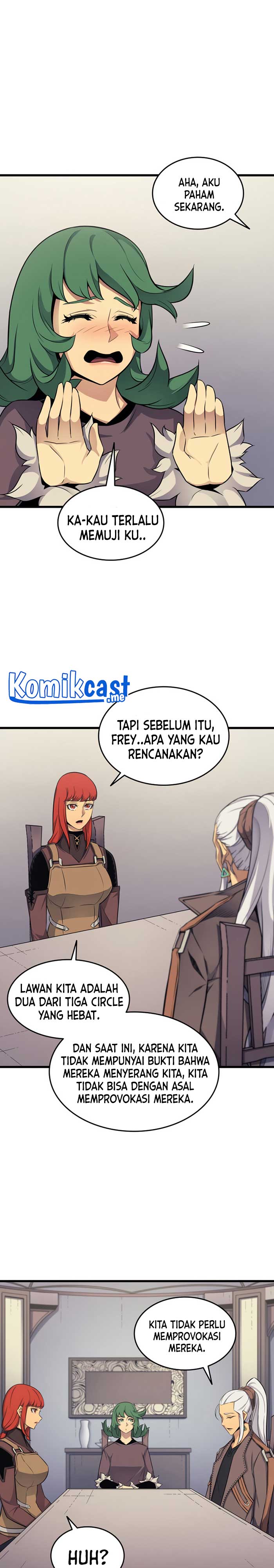 The Great Mage Returns After 4000 Years chapter 128