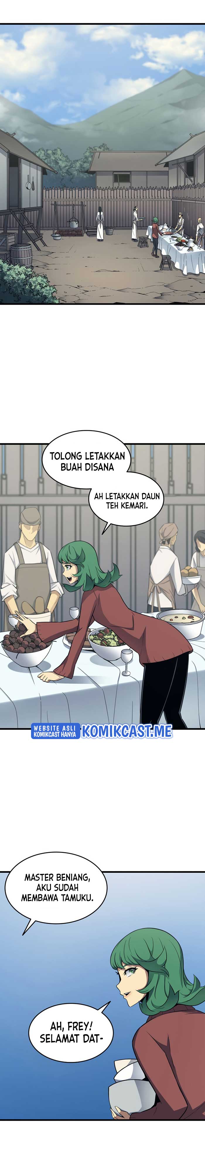 The Great Mage Returns After 4000 Years chapter 128