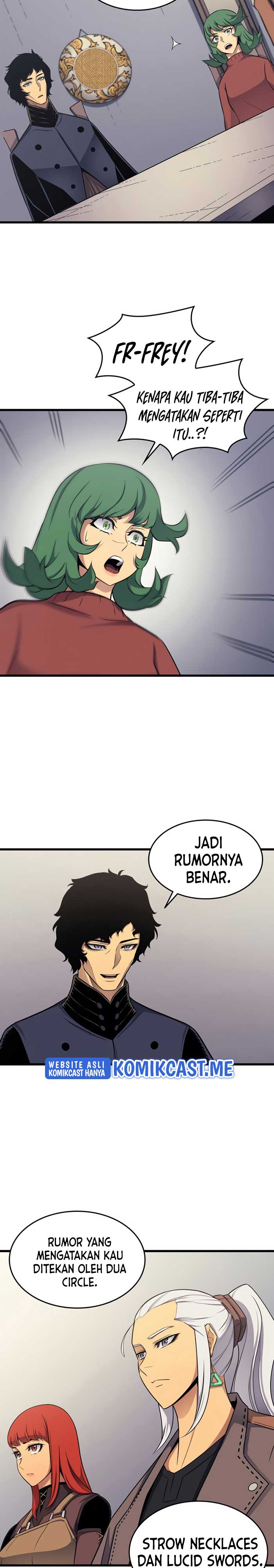The Great Mage Returns After 4000 Years chapter 128