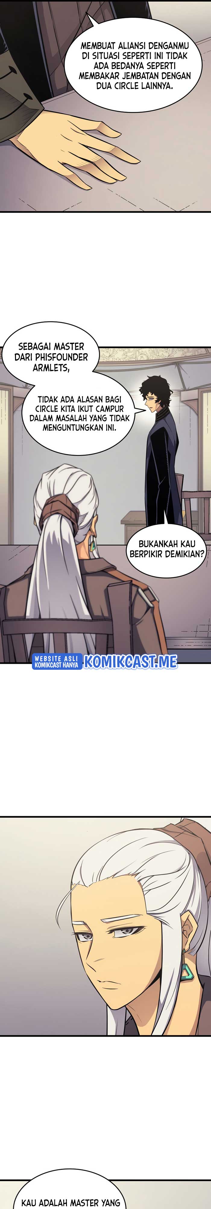 The Great Mage Returns After 4000 Years chapter 128