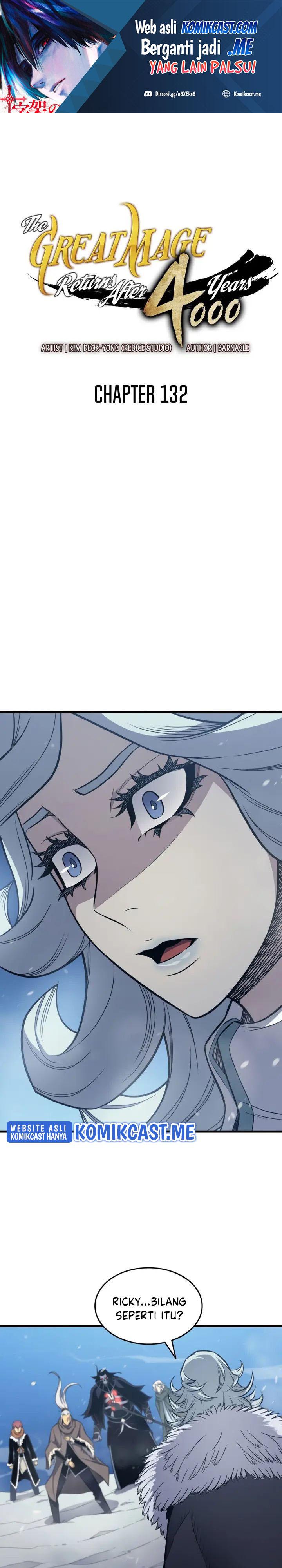 The Great Mage Returns After 4000 Years chapter 132
