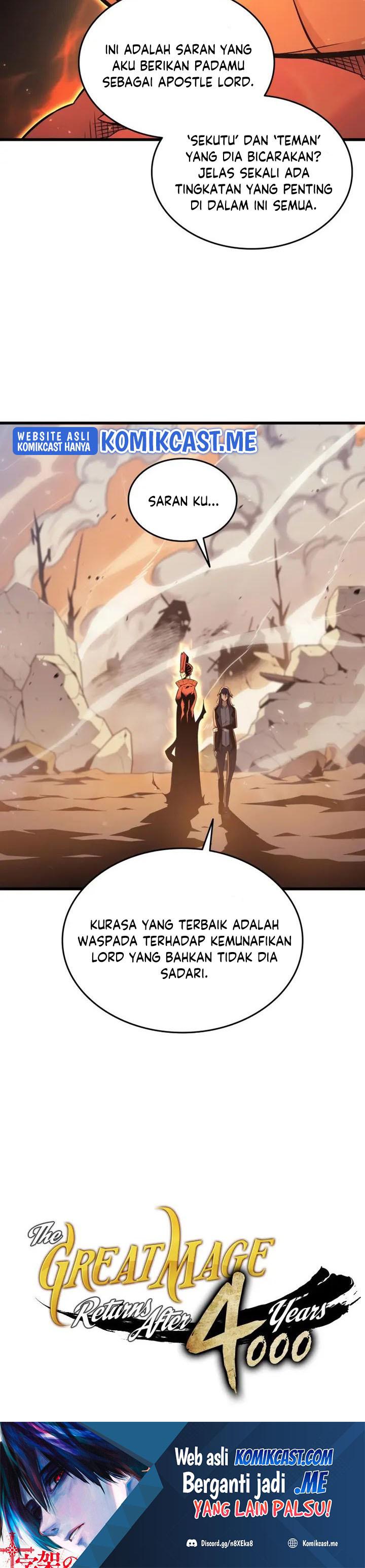 The Great Mage Returns After 4000 Years chapter 132