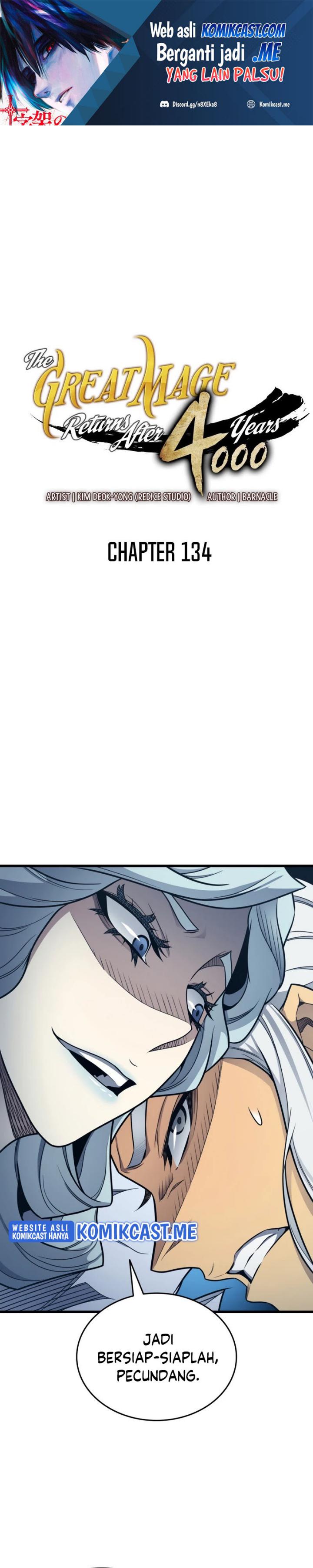 The Great Mage Returns After 4000 Years chapter 134