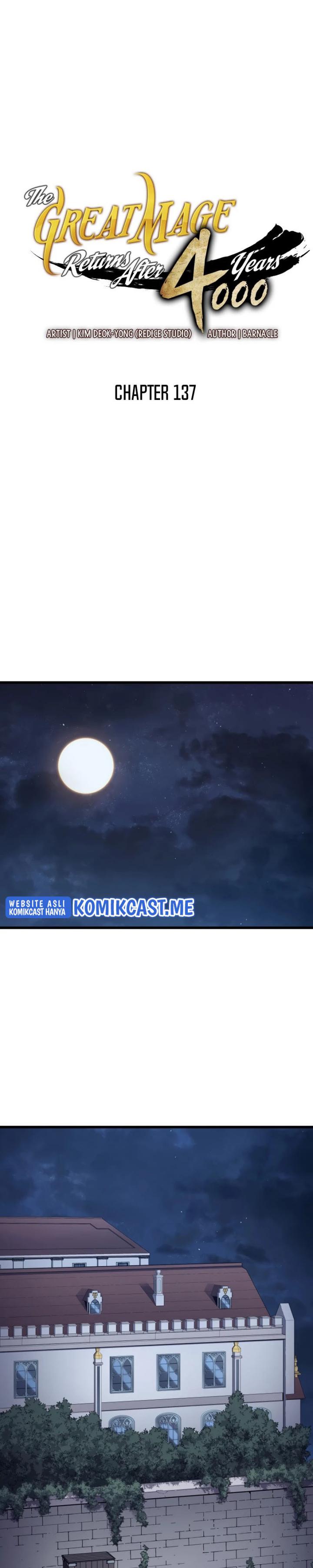 The Great Mage Returns After 4000 Years chapter 137