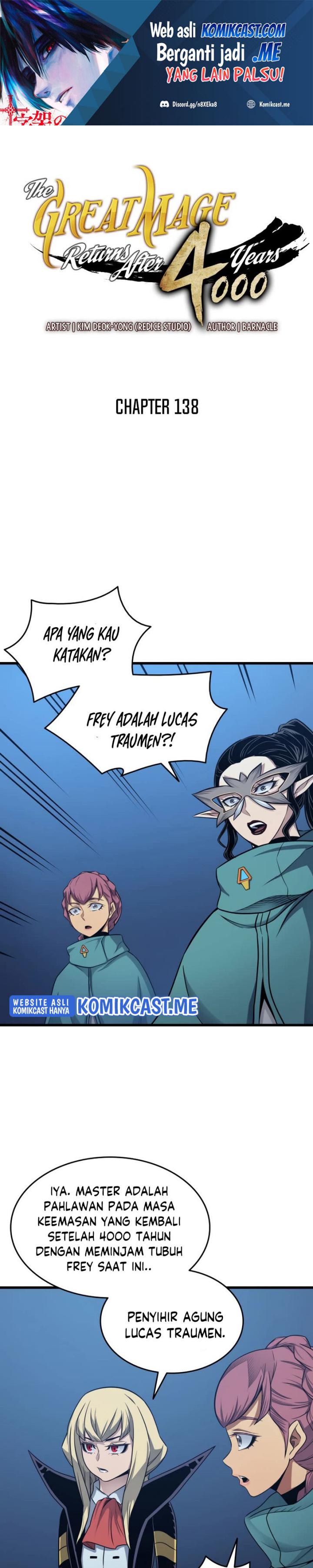 The Great Mage Returns After 4000 Years chapter 138