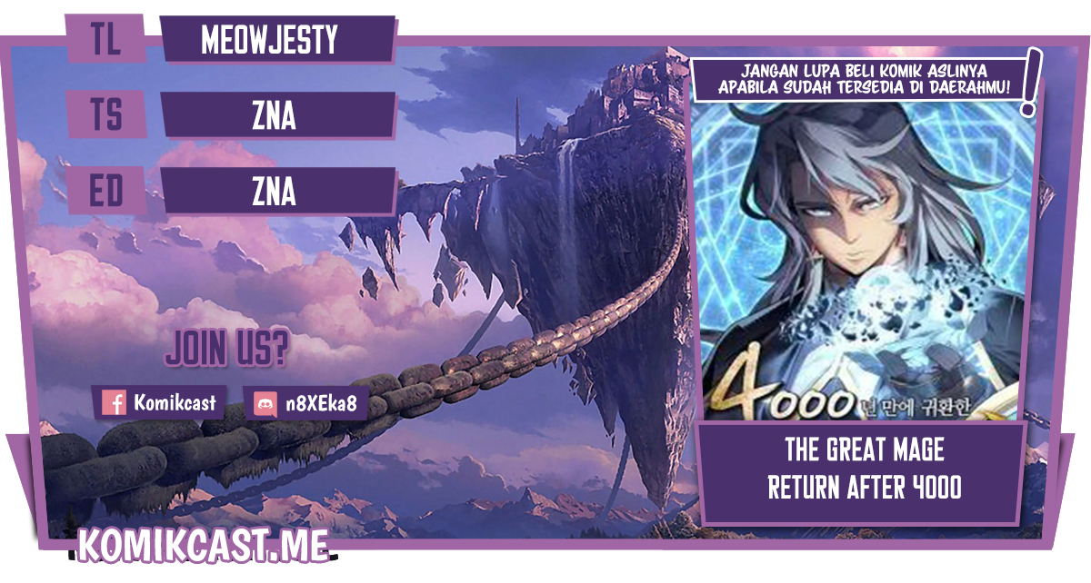 The Great Mage Returns After 4000 Years chapter 147