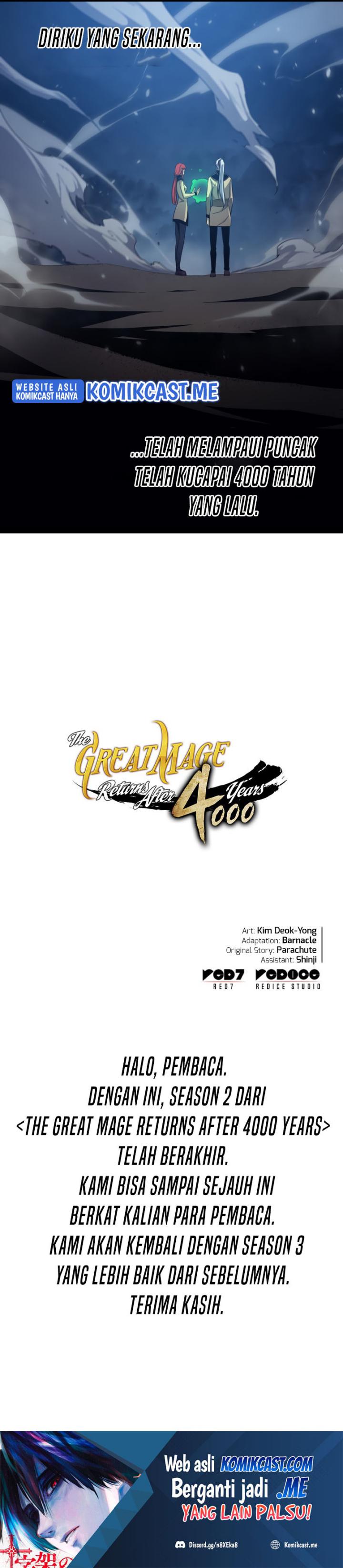 The Great Mage Returns After 4000 Years chapter 147
