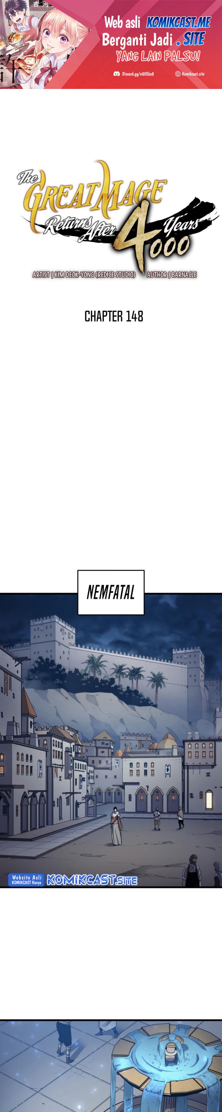 The Great Mage Returns After 4000 Years chapter 148