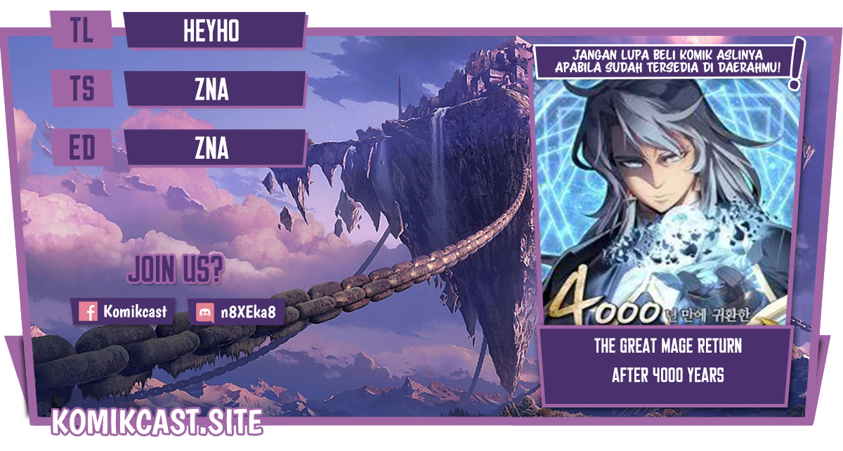 The Great Mage Returns After 4000 Years Chapter 156 Bahasa Indonesia