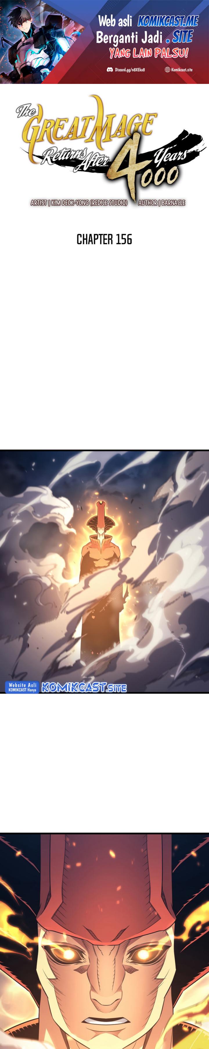 The Great Mage Returns After 4000 Years Chapter 156 Bahasa Indonesia
