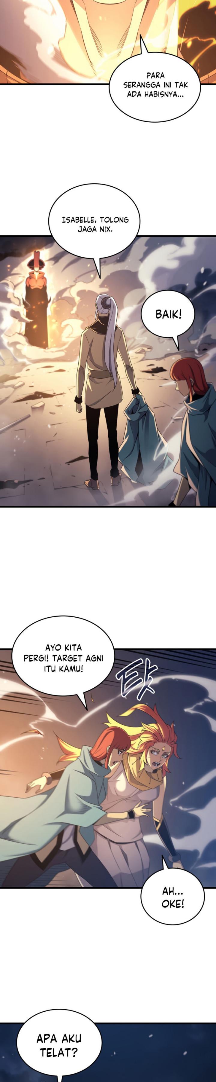 The Great Mage Returns After 4000 Years Chapter 156 Bahasa Indonesia