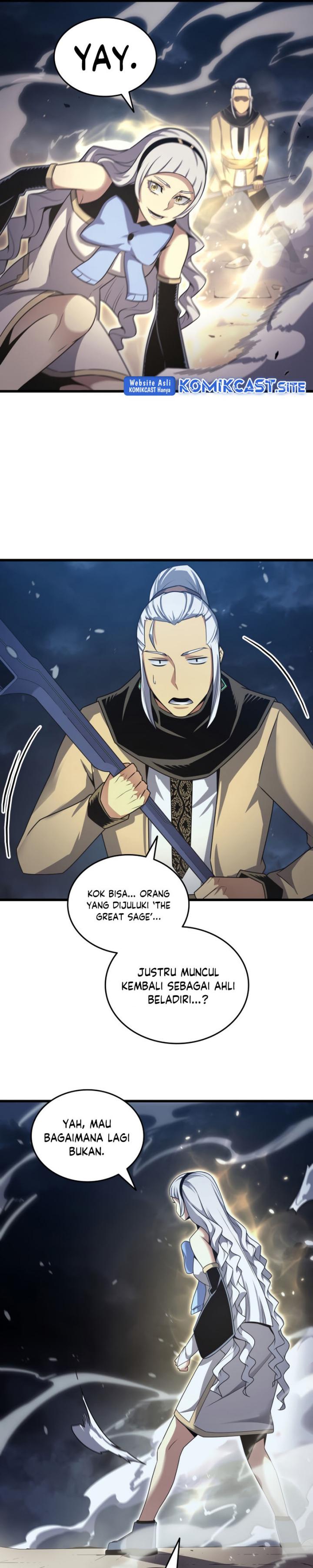 The Great Mage Returns After 4000 Years Chapter 156 Bahasa Indonesia