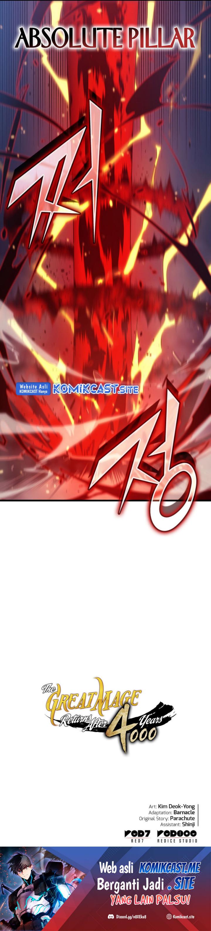 The Great Mage Returns After 4000 Years Chapter 156 Bahasa Indonesia