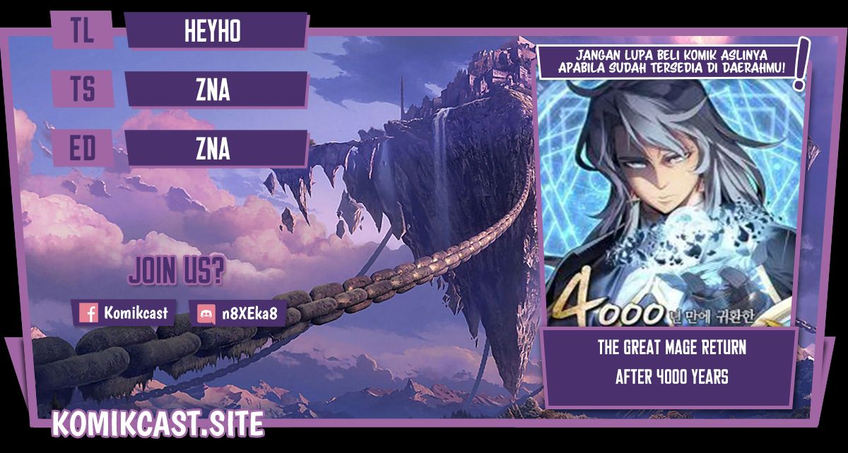 The Great Mage Returns After 4000 Years Chapter 161 Bahasa Indonesia